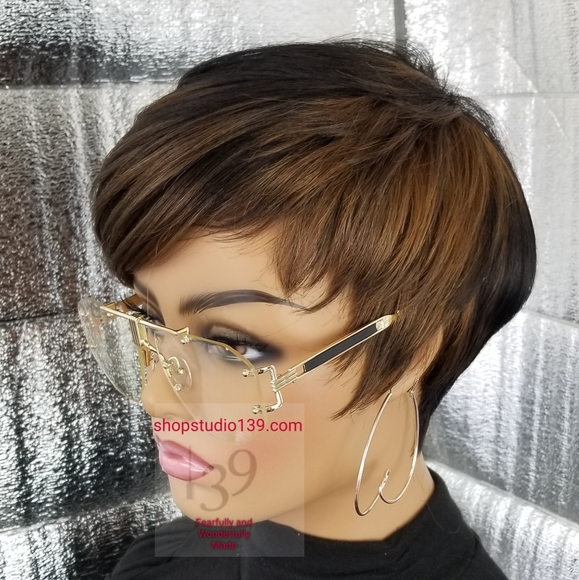 What wig?? Human hair  custom made wig - Picture 5 of 6